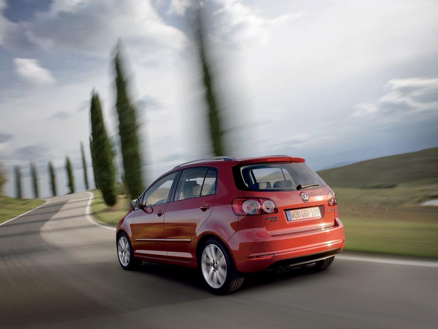  Volkswagen Golf Plus 2008 года  (фото 14 из 15)